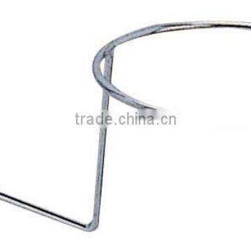 Chrome Metal Slatwall Display Hook 802 photo-5