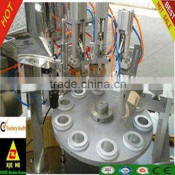 Automatic tube filling and sealing machine for tube industry