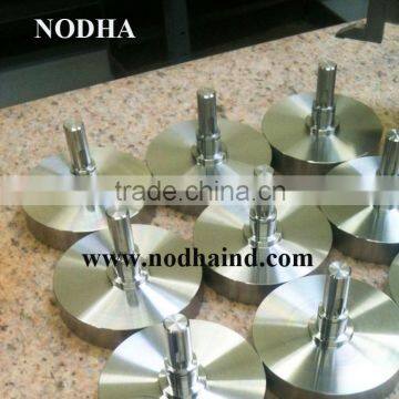 Support Flange, CNC Machined Parts, Precision Parts, Shaft Flange photo-1