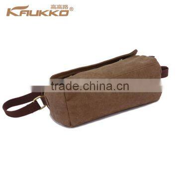 Vintage Leather Messenger Bag For Woman Best Messenger Bags For Teenagers Canvas Messenger Bag Lady Sling Bag Canvas photo-5