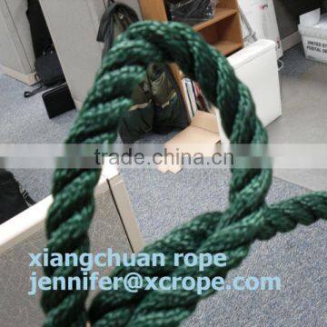 3 strands pp fiber /Olive Green PP rope/mooring rope/polyester rope dia6mm-135mm