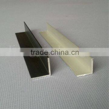 Anodized aluminum profile