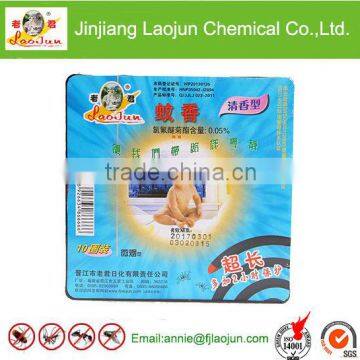 Thailand Hot-sell High Quality Lower Price Mosquito Coil