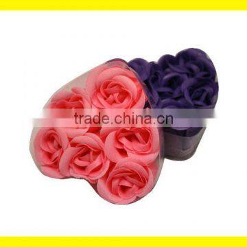 Rose Decoration Bath Paper Soap Flowers