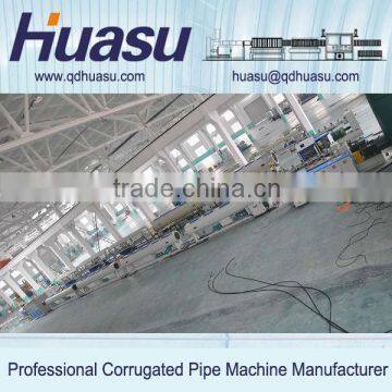 PE,PVC Gas/Water Plastic Pipe Production Line