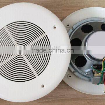 8Inch 100v 15wwatts Ceiling Speaker ( YVS-8S )