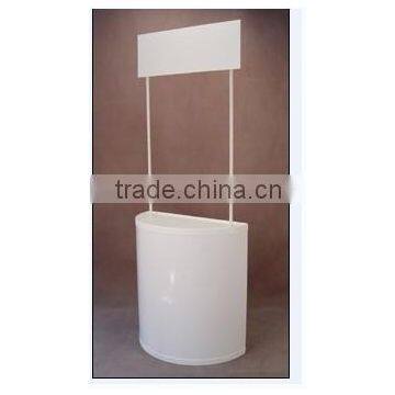 Promotion Booth Sales Promotion Table Plastic Promotion Desk