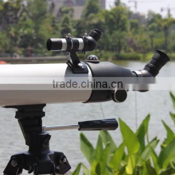 800X90 Promotional Wide Angle View Astronomial Telescope with Alloy Tripod High Quality