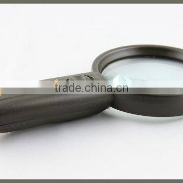 IMAGINE 3X Army Green Magnifying Glass With 2 LED Light for Reading photo-4