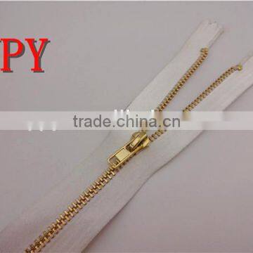 factory direct China 3# satin tape metal zipper