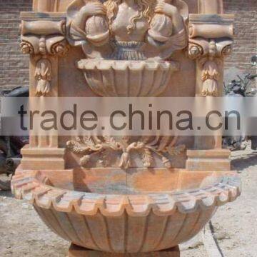 outdoor stone carving fountain