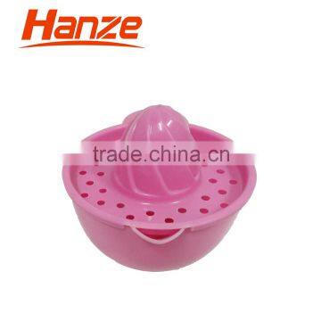 Anti-Slip Plastic Juicer Press Hand Press For Lemon Orange