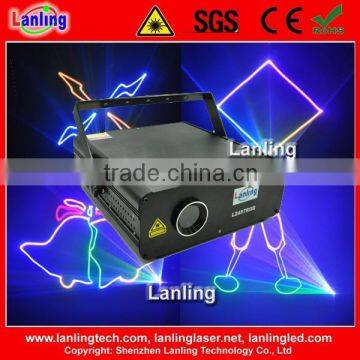 Factory Price, 2.5w full color programmable laser lighting