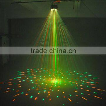 MixLEDLaser 8*3W White LED Strobe + 5*3W RGBWY LED Beam + 150mW RG 8 Pattern Laser Light | 3 in 1 Led Lights Laser photo-6