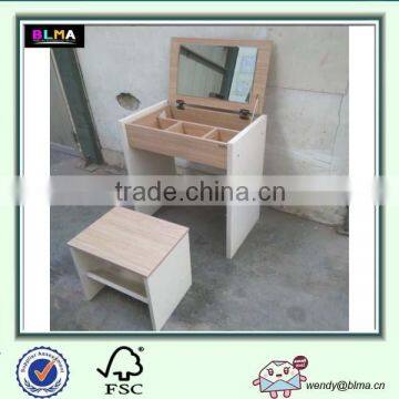 model dressing table with cupboard