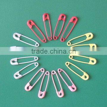 Colorful Metal Race Number Safety Pins