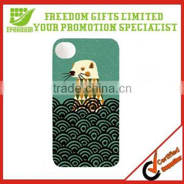 Enough Cheap Promotional Customized Plastic Phone Case