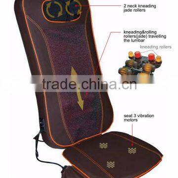 Jade Stone Infrared Heat Full Body Shiatsu Massage Cushion
