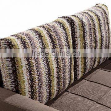 Boreal Europe Style or Rural Style Fabric Sofa Bed Design With Solid Wood photo-3