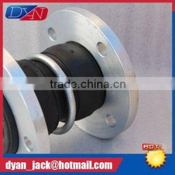 Galvanized Double Sphere Thread Rubber Joint High Temperature Resistant photo-1