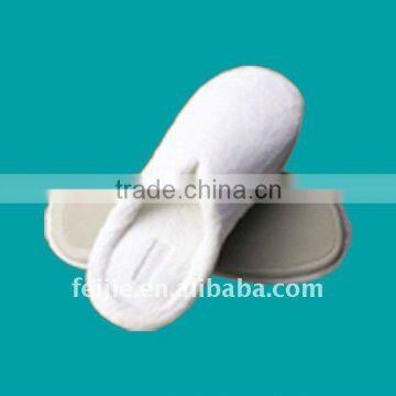 Hotel disposable EVA terry cloth slipper