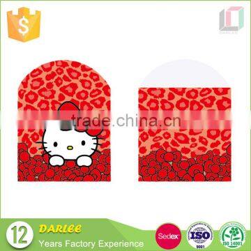 2016 New Style Elegant Hot Foil Stamping Custom Chinese New Year Red Packet photo-2