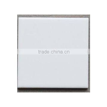 Fuzhou Hengyu cheap glazed bathroom white ceramic tile 200x200