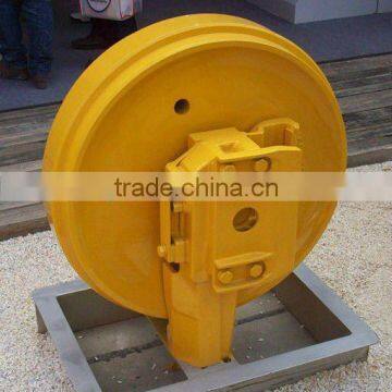 China manufacturer shantui dozer SD22 idler bulldozer parts