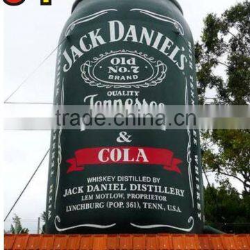 Advertising Giant Inflatable Bottle For Promotion, Cheap Inflatable Cans photo-3