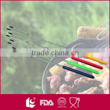 Made in china outdoor telescopic marshmallow roasting sticks