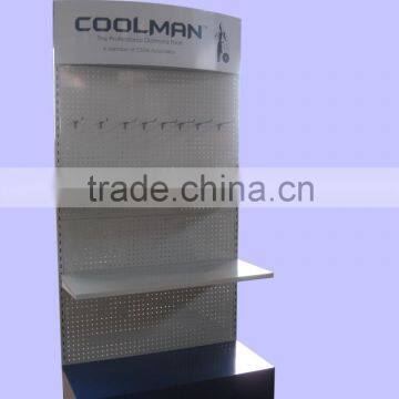 Guangzhou manufacturer multi-function tools metal pegboard display