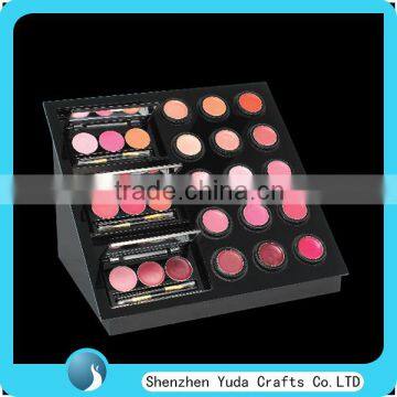 Fashion salon powder display 18 component acrylic holder