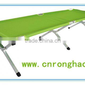 Best price of folding bed aluminum sun bed for camping