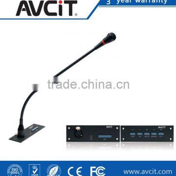 Embedded delegate unit with RJ45 8P specific unit interface