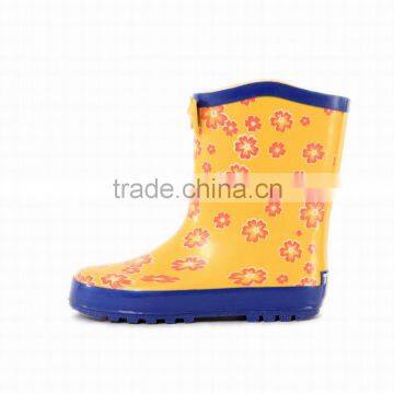New style kids safty rubber rain boots cute winter shoes for kids