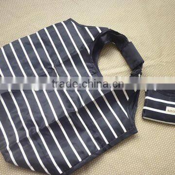 Large capacity polyester bag/Customized polyester bag/190t polyester folding shopping bag