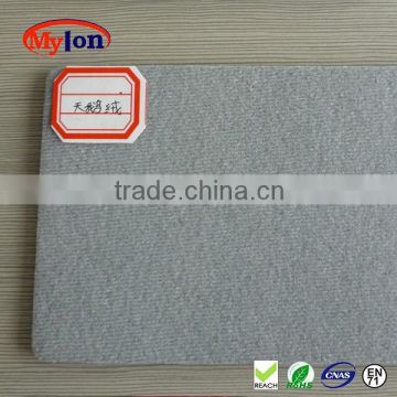 Chiffon polyester fabric composite foam sheet