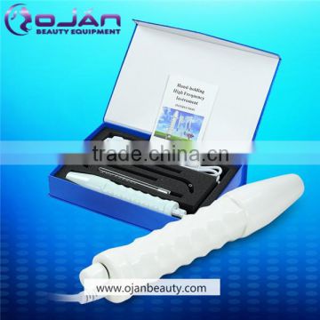 JX-006A High Frequency alta frecuencia facial beauty machine/violet wand/High Frequency alta frecuencia