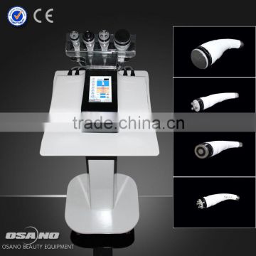 2mhz 4 In1 Body Slimming And Facial Care Portable Machine LM-C200:RF Radio Frequency Tripolar + Ultrasound Cavitation Fat Loss Wrinkle Removal