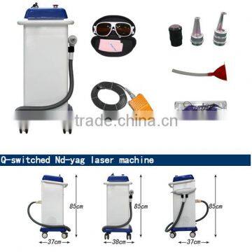 As Seen On TV Machine Pigment Mongolian Spots Removal Removal Q- Switch Nd:YAG Laser Machine Nd Yag Laser Machine photo-2