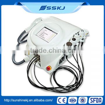 Hot sale Best ipl rf for 6 in 1 multifunction ipl elight cavitation rf for hair removal rf slimming