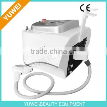 YUWEI portable diode laser in motion hair removal machine for salon