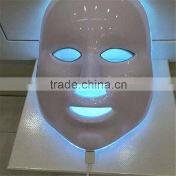 3 colors PDT led face mask therapy ance and wrinkle removal skin led face mask