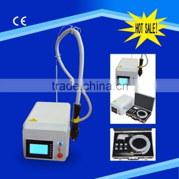 Tattoo Removal Laser Machine Q Switch Nd Yag Laser 1-10Hz Tattoo Removal System Machine Haemangioma Treatment