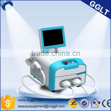 Medical CE approved ipl elight laser hair removal alexandrite laser