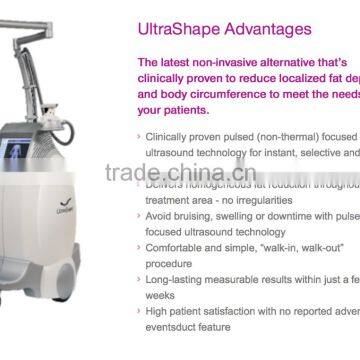 Skin Rejuvenation Ultrashape Slimming HIFU/Ultrasonix Body Back Tightening Fat Loss/Ultrashape Slimming Machine