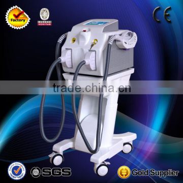 Portable multifunctional ipl shr laser / SHR hair removal / shr elight machine