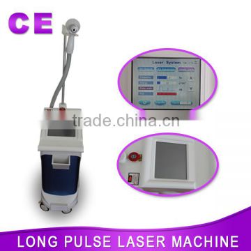 1 HZ Hair Removal Machine 1064nm 532nm Nd Yag Laser Long Pulse Laser Tattoo Removal Equipment