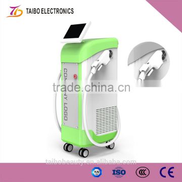 590-1200nm E Light Machine Ipl Rf Epilator Thermal Ipl Depitime Hair Removal Low Price Shrink Trichopore