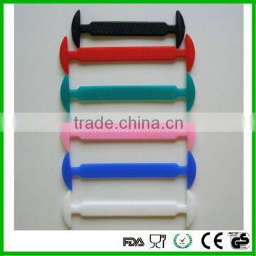 Eco-friendly Silicone Easy Clean Shoe Laces for Kids photo-5